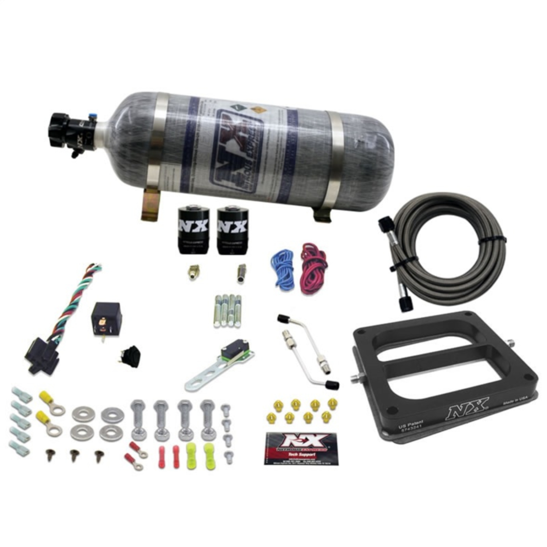 Picture of Nitrous Express NEX Nitrous Oxide Kits Nitrous Systems - 50075-12