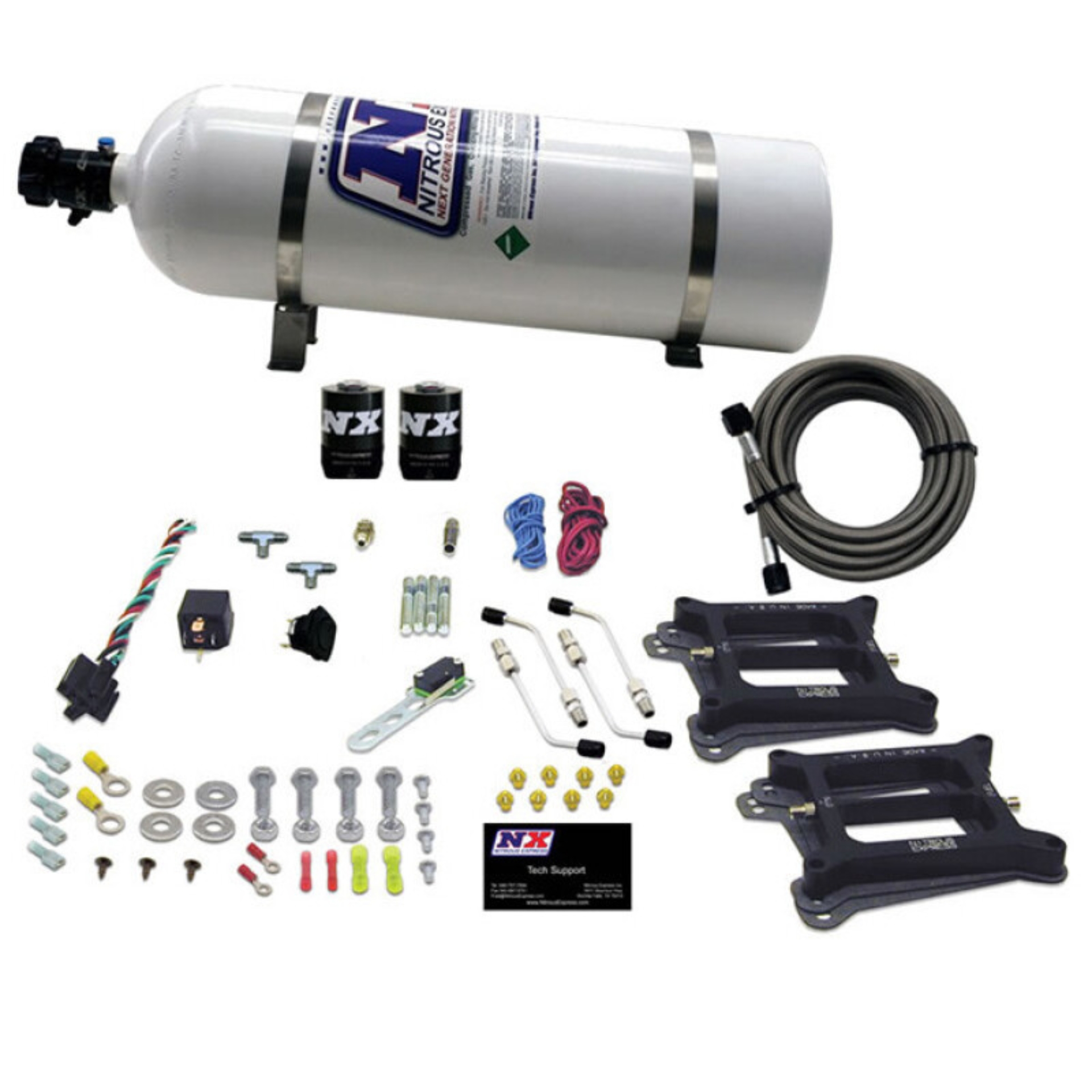 Picture of Nitrous Express NEX Nitrous Oxide Kits Nitrous Systems - 50245-15