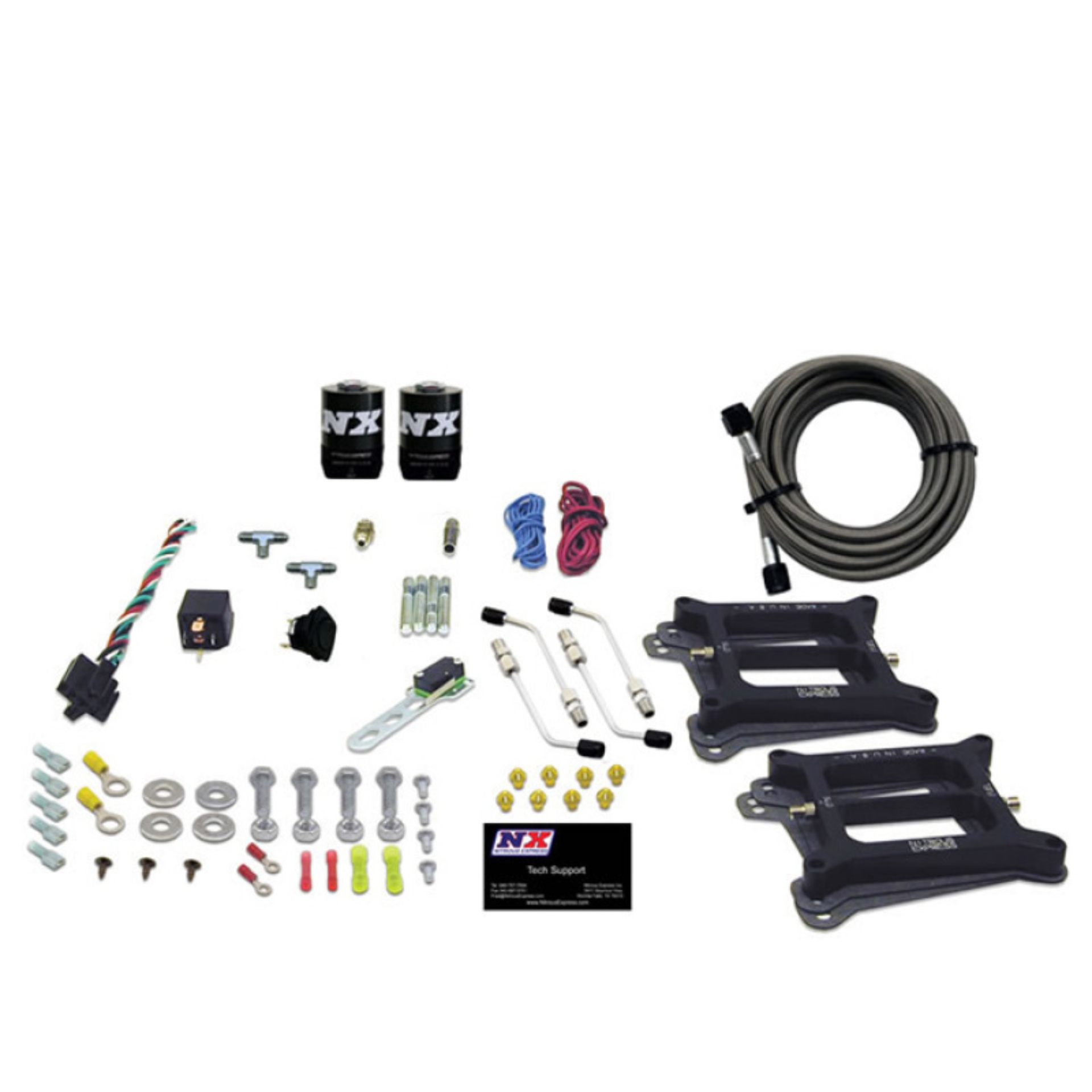 Picture of Nitrous Express NEX Nitrous Oxide Kits Nitrous Systems - 50245-00