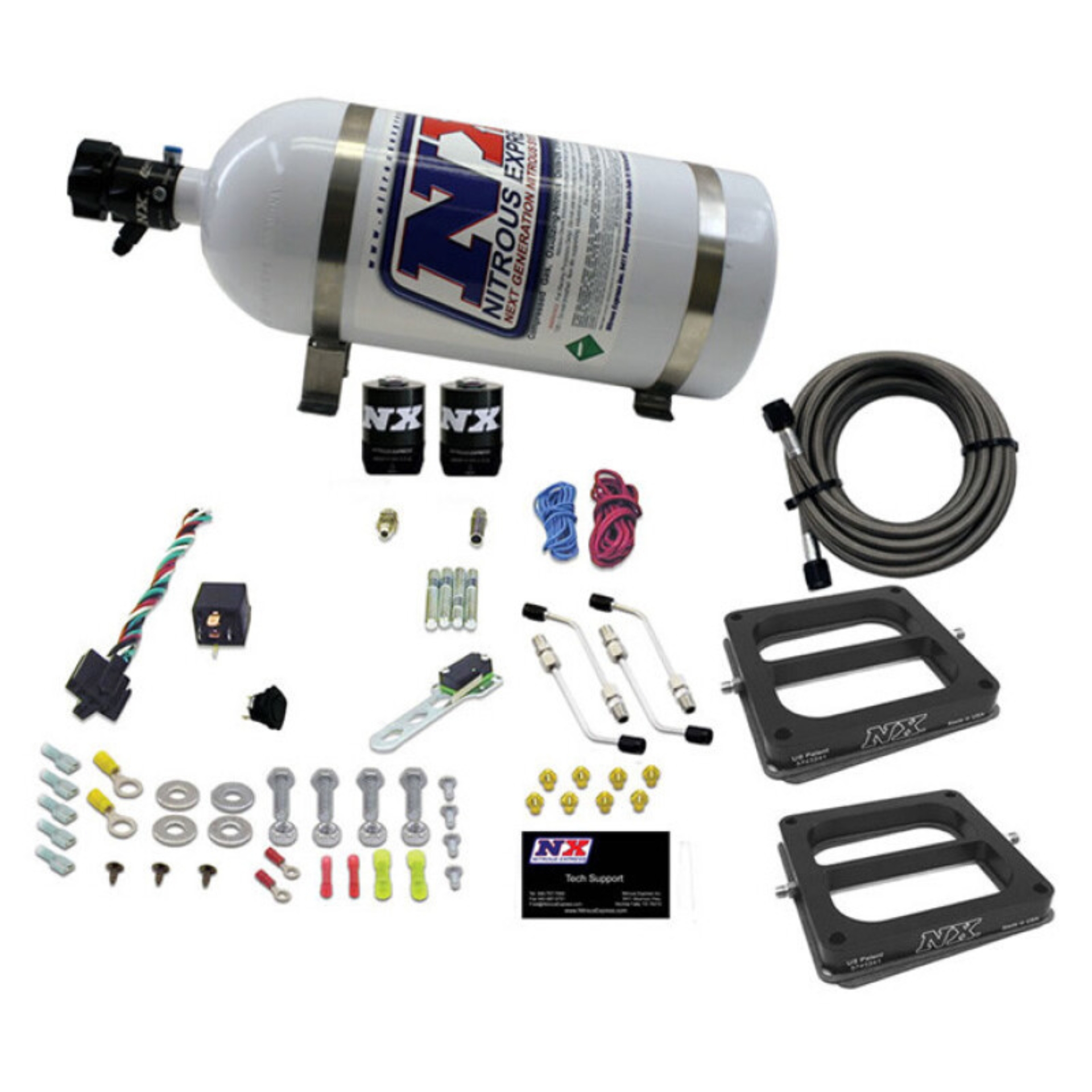 Picture of Nitrous Express NEX Nitrous Oxide Kits Nitrous Systems - 50275-15