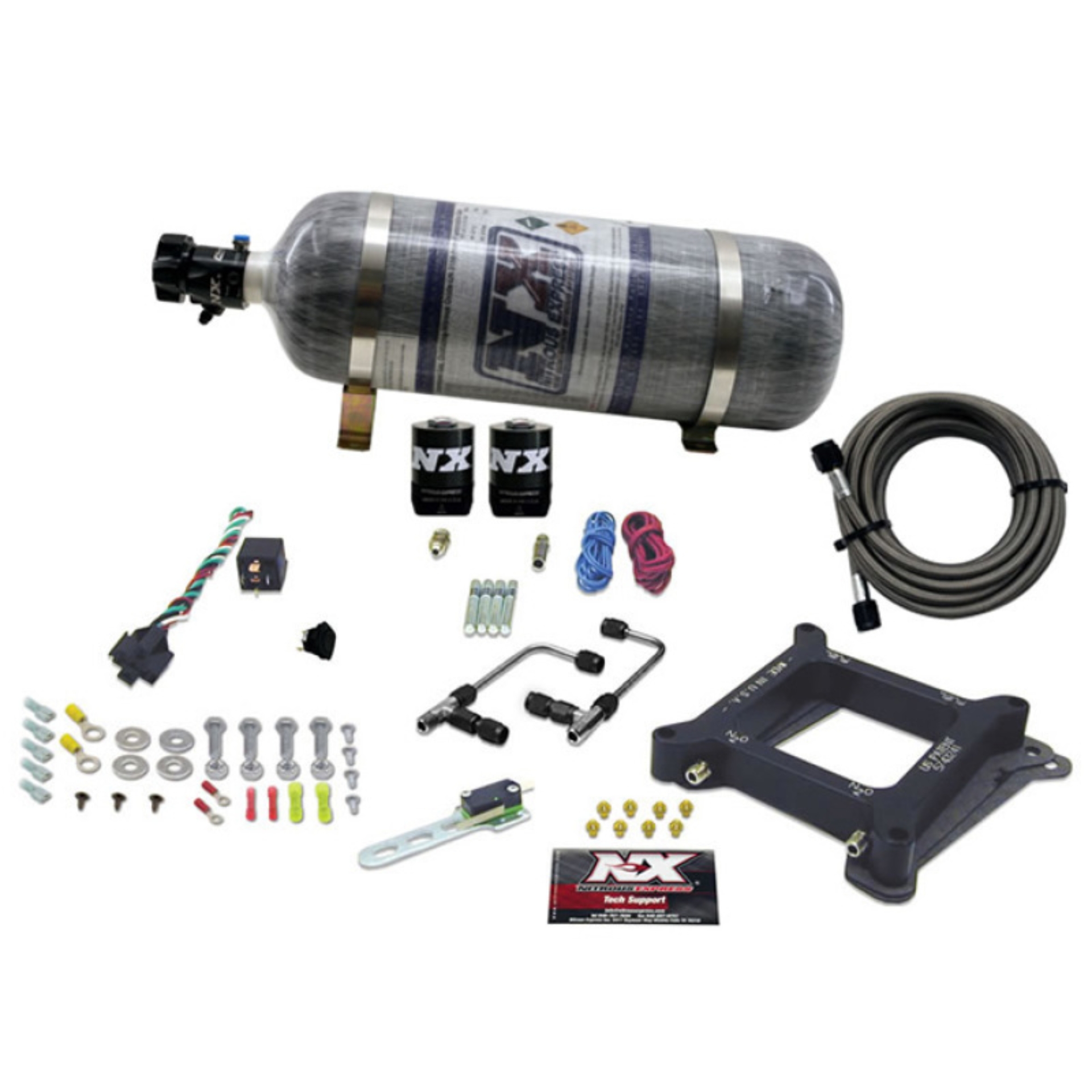 Picture of Nitrous Express NEX Nitrous Oxide Kits Nitrous Systems - 60040-12