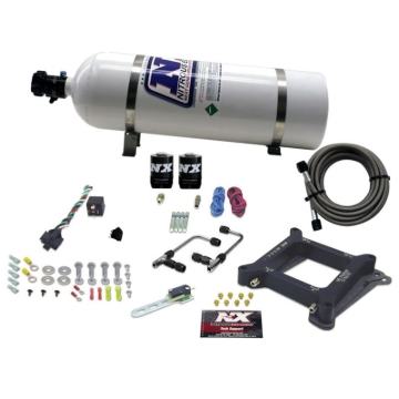 Picture of Nitrous Express NEX Nitrous Oxide Kits Nitrous Systems - 60040-15