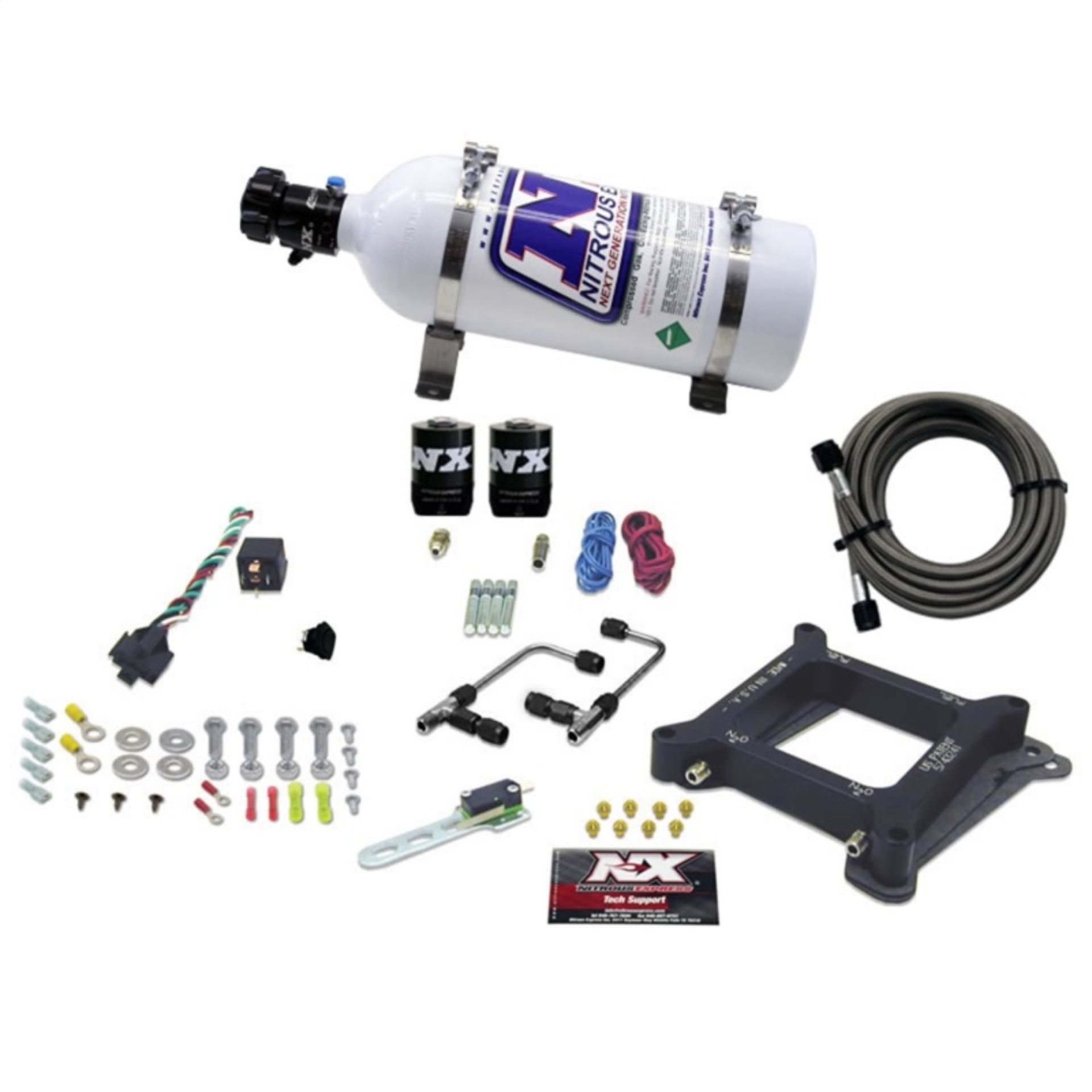 Picture of Nitrous Express NEX Nitrous Oxide Kits Nitrous Systems - 60045-05
