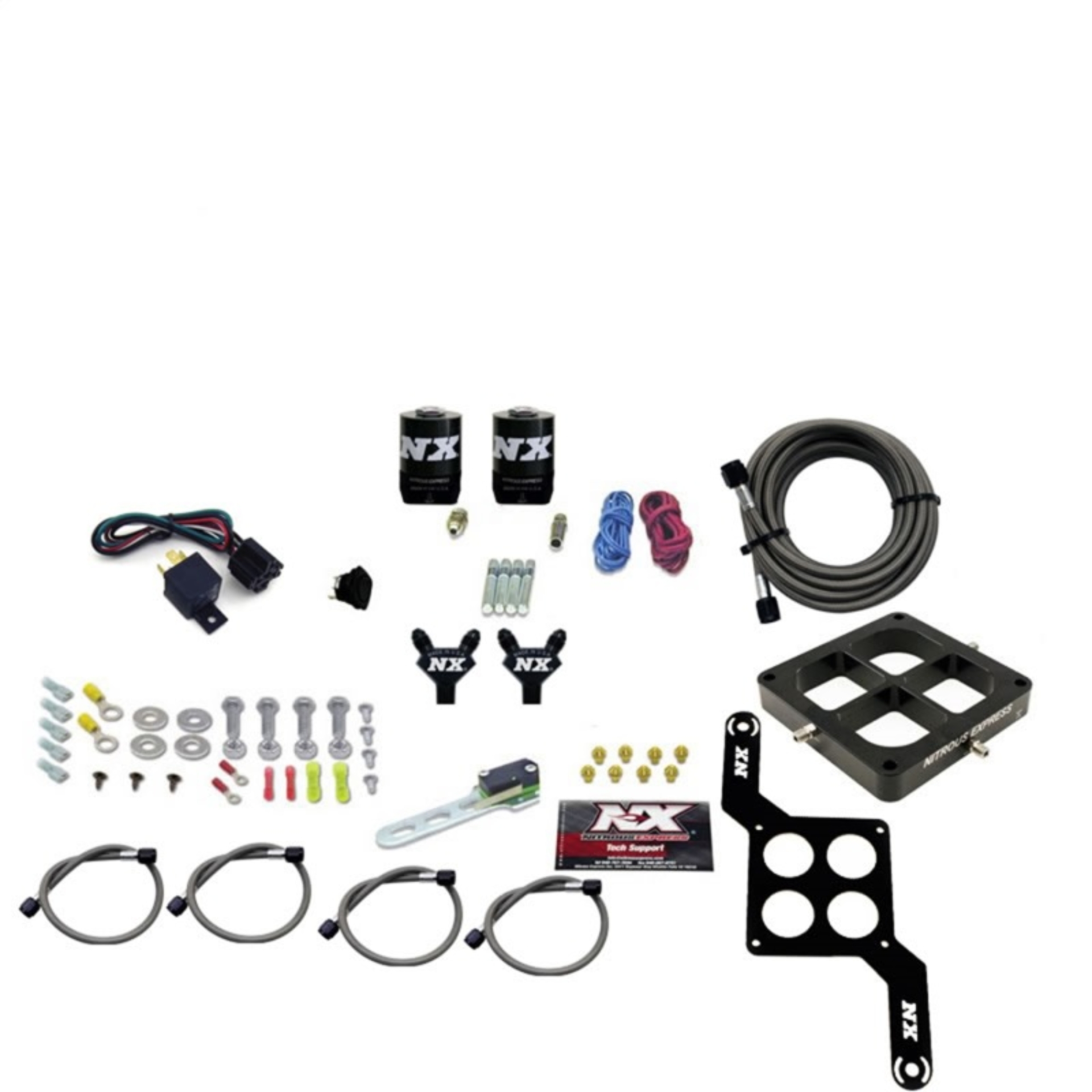 Picture of Nitrous Express NEX Nitrous Oxide Kits Nitrous Systems - 60047-00
