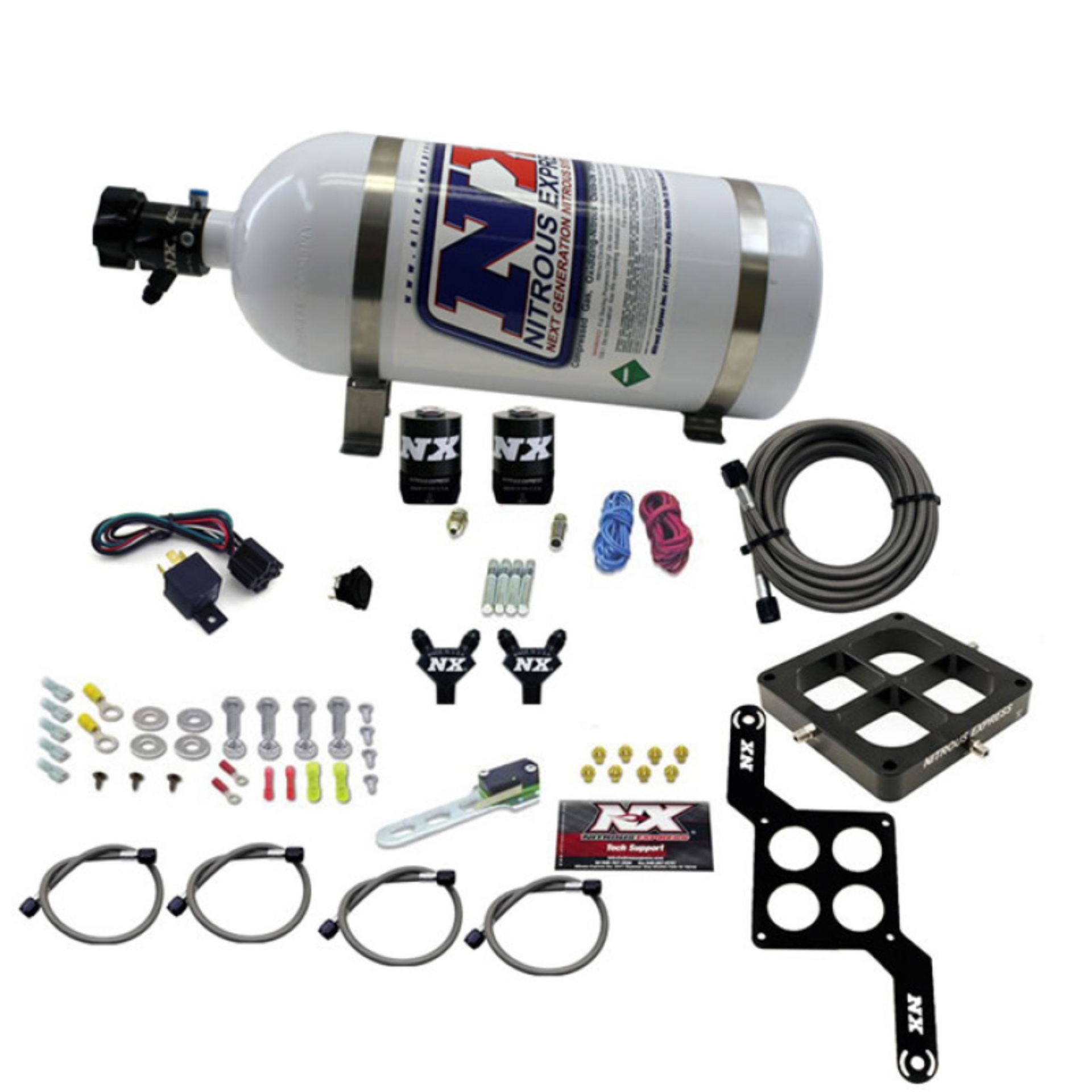 Picture of Nitrous Express NEX Nitrous Oxide Kits Nitrous Systems - 60047-10