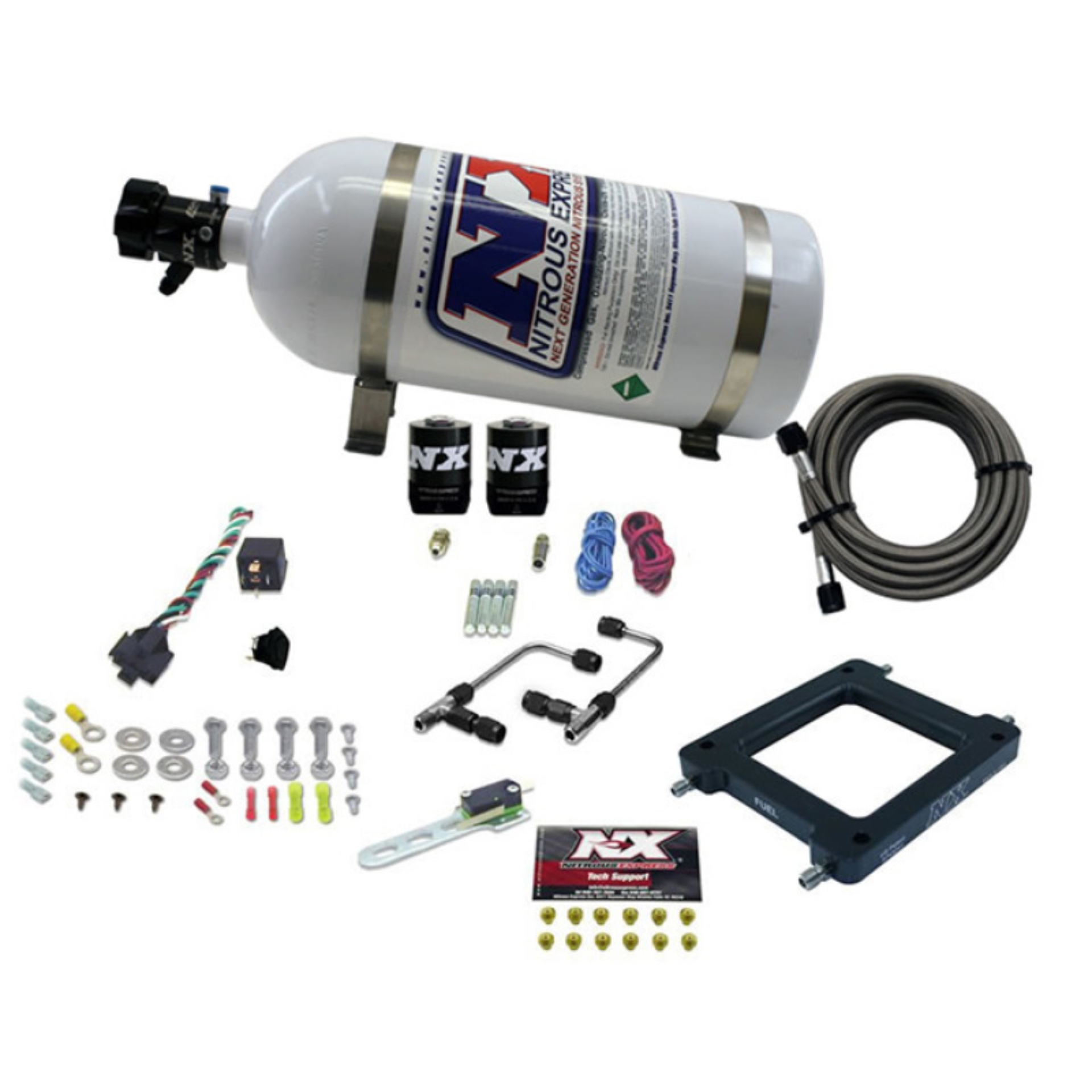 Picture of Nitrous Express NEX Nitrous Oxide Kits Nitrous Systems - 60075-10