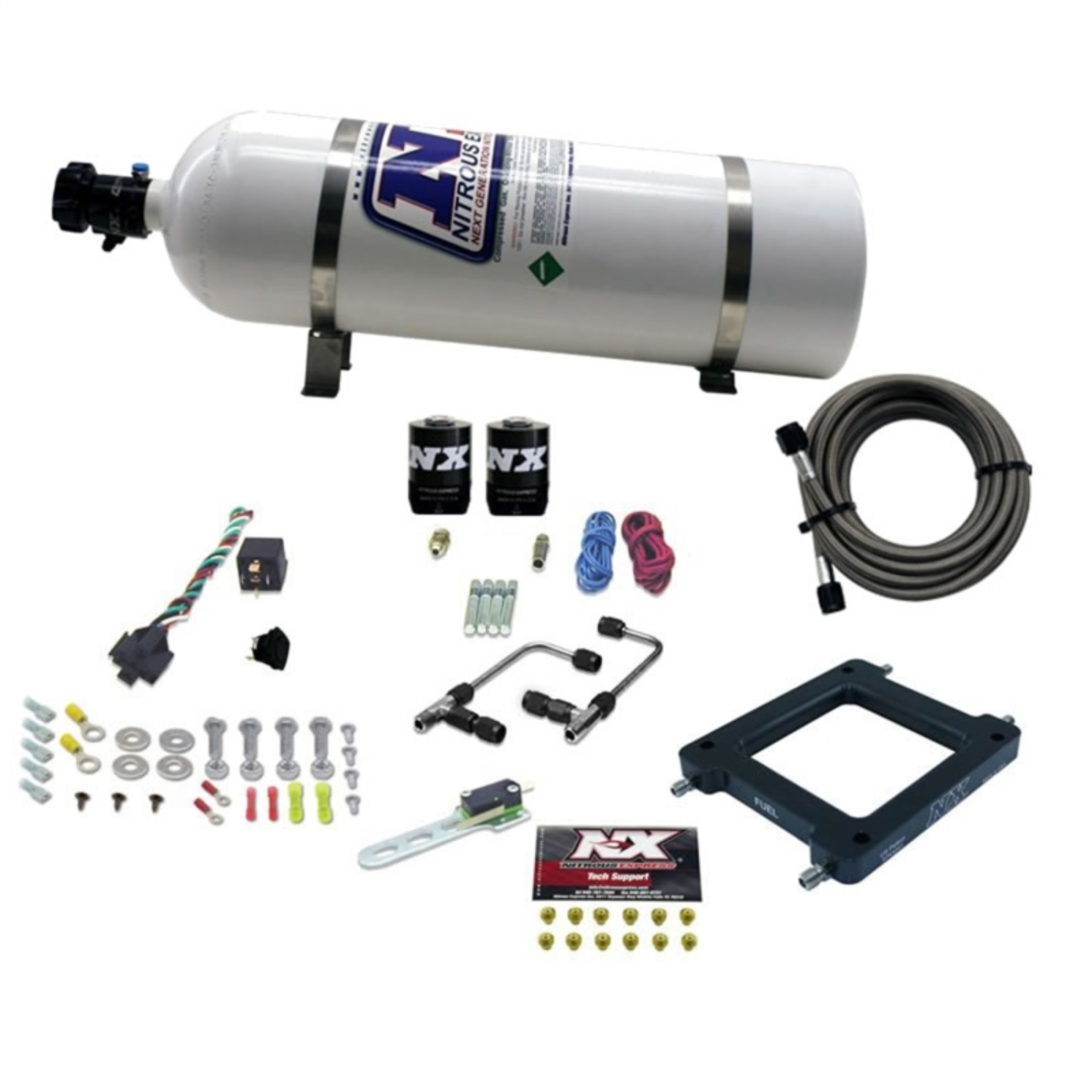 Picture of Nitrous Express NEX Nitrous Oxide Kits Nitrous Systems - 60075-15