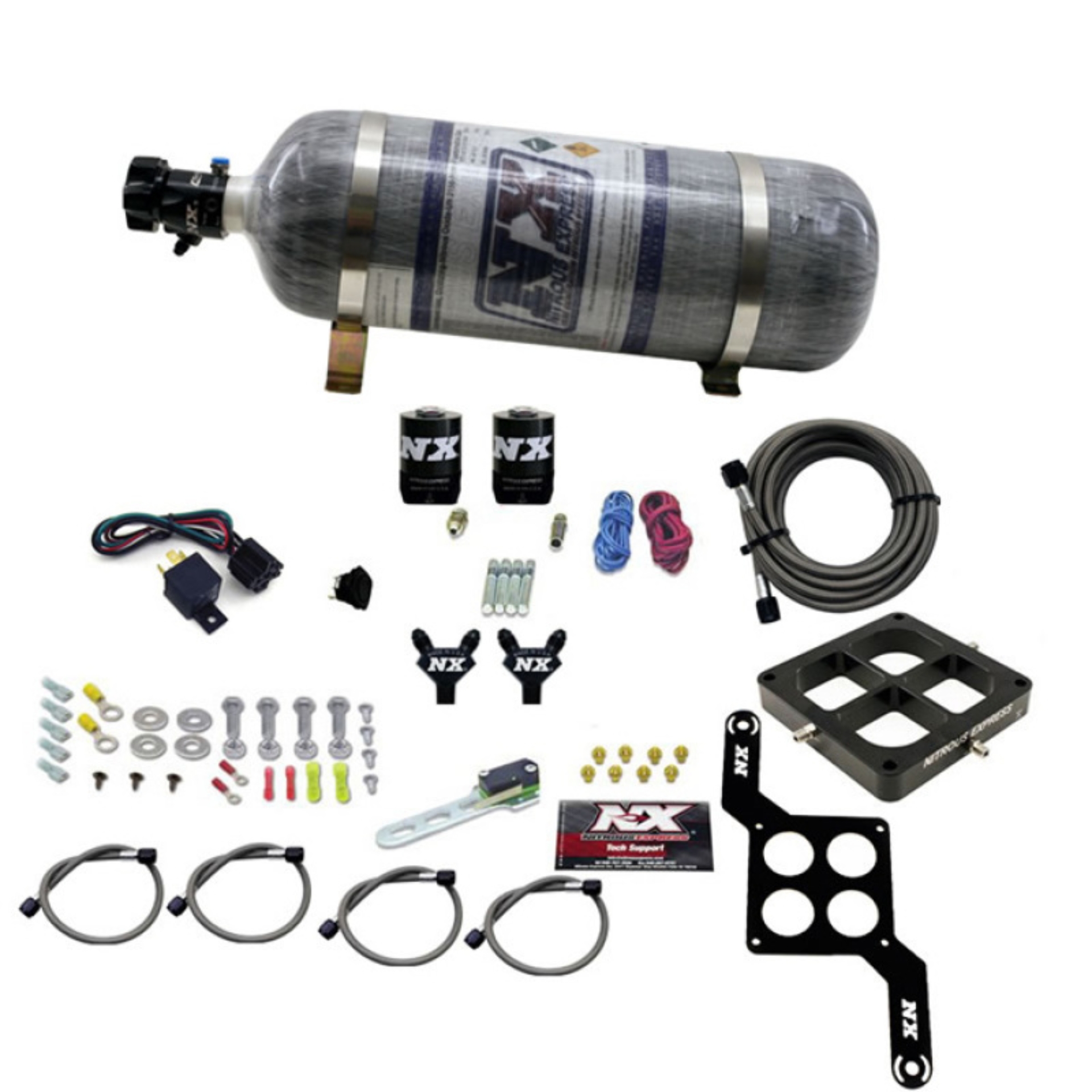 Picture of Nitrous Express NEX Nitrous Oxide Kits Nitrous Systems - 60547-12