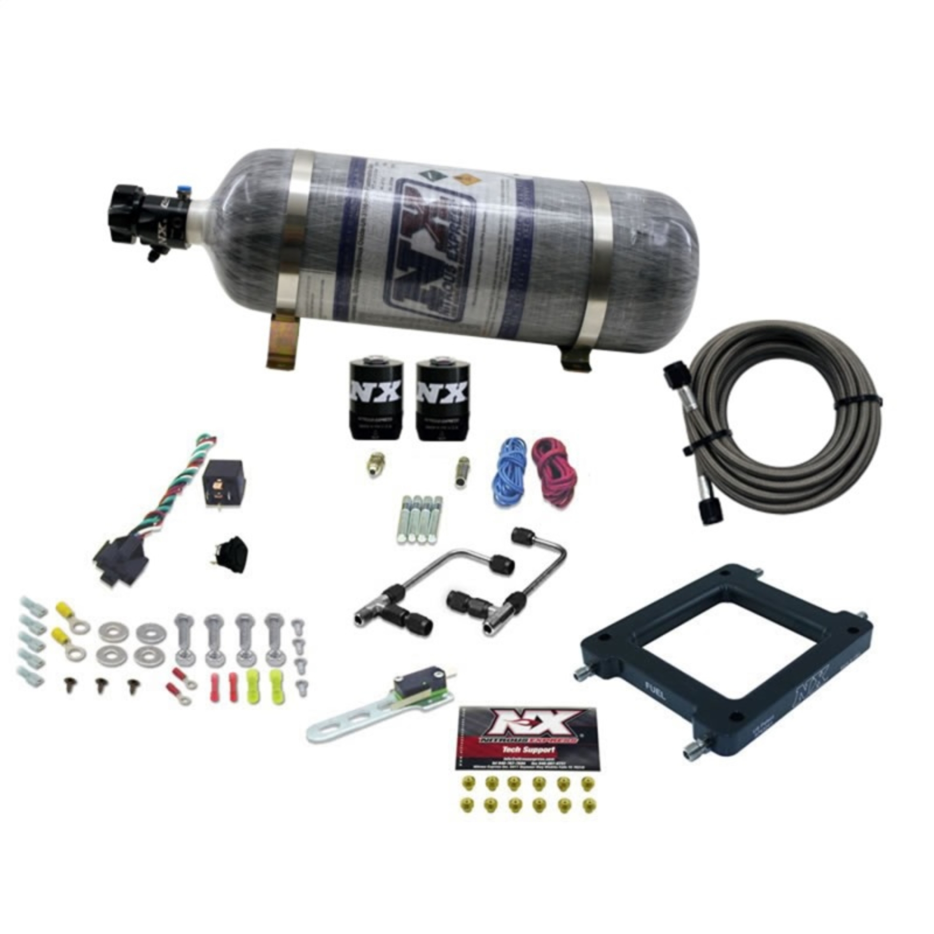 Picture of Nitrous Express NEX Nitrous Oxide Kits Nitrous Systems - 60575-12
