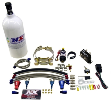 Picture of Nitrous Express NEX Powersports Nitrous Oxide Kits Nitrous Systems - 61026-1.0P
