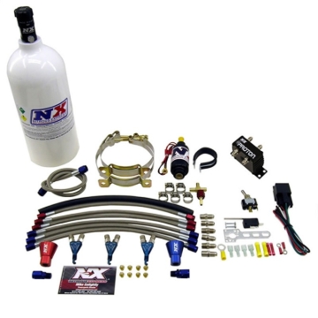 Picture of Nitrous Express NEX Nitrous Oxide Kits Nitrous Systems - 61027-2.5P
