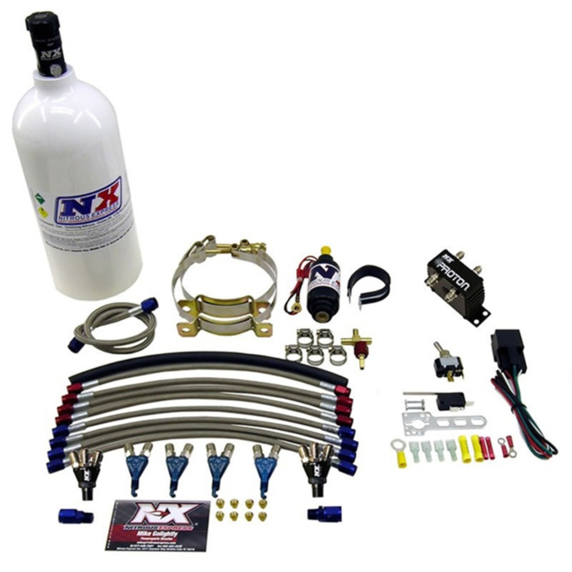 Picture of Nitrous Express NEX Powersports Nitrous Oxide Kits Nitrous Systems - 61028-1.0P