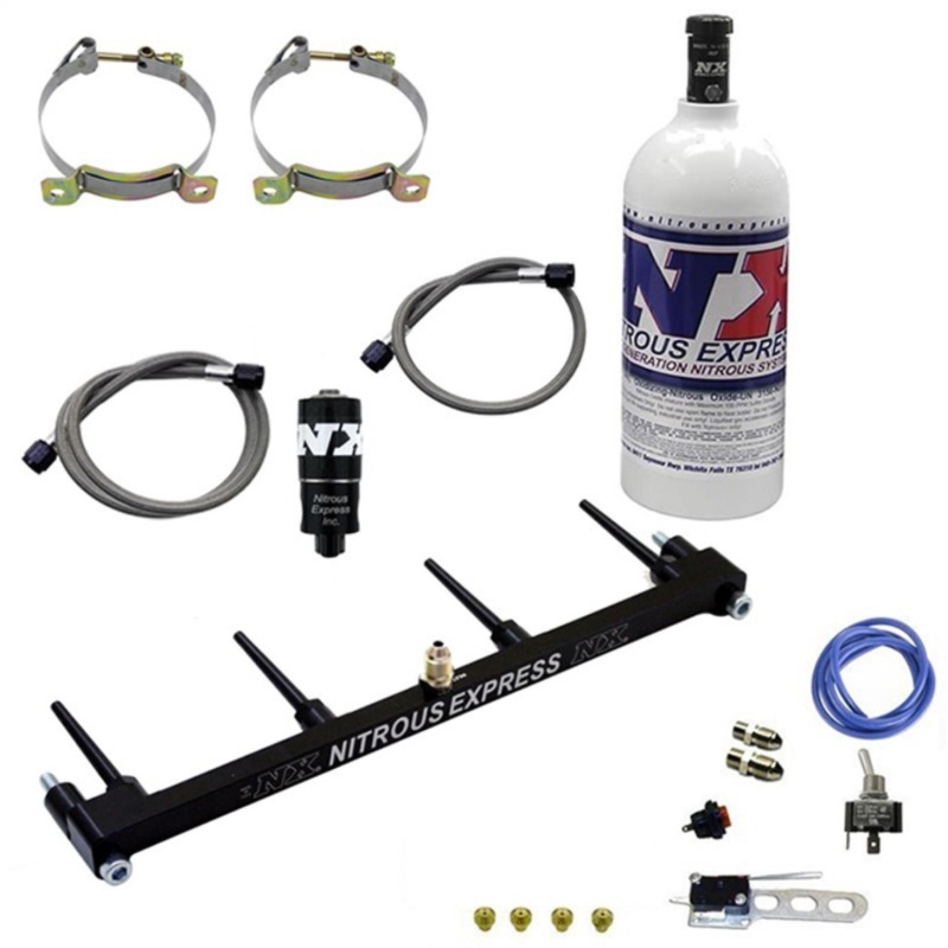 Picture of Nitrous Express NEX Powersports Nitrous Oxide Kits Nitrous Systems - 62203-1.0P