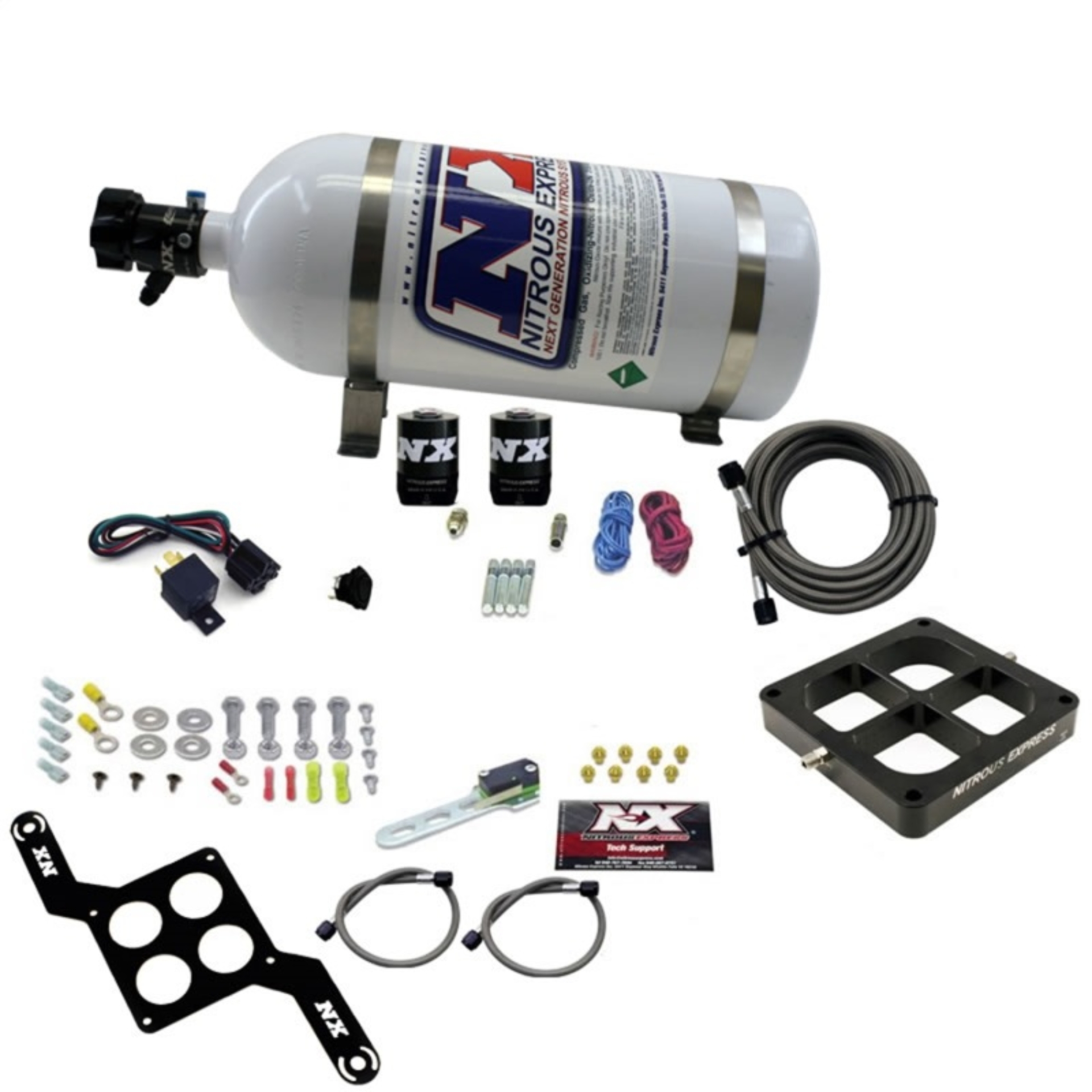 Picture of Nitrous Express NEX Nitrous Oxide Kits Nitrous Systems - 63070-10