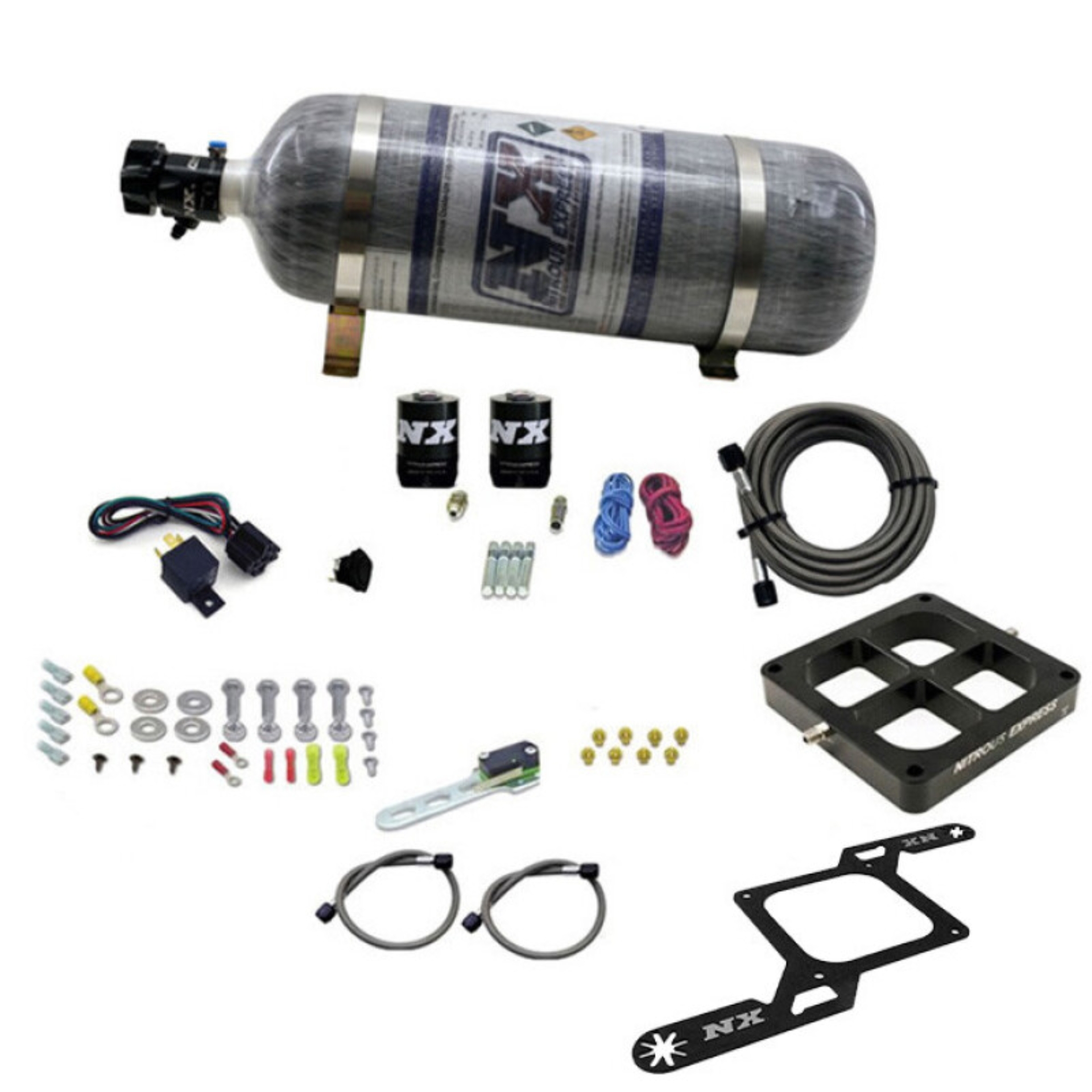 Picture of Nitrous Express NEX Nitrous Oxide Kits Nitrous Systems - 63070-12