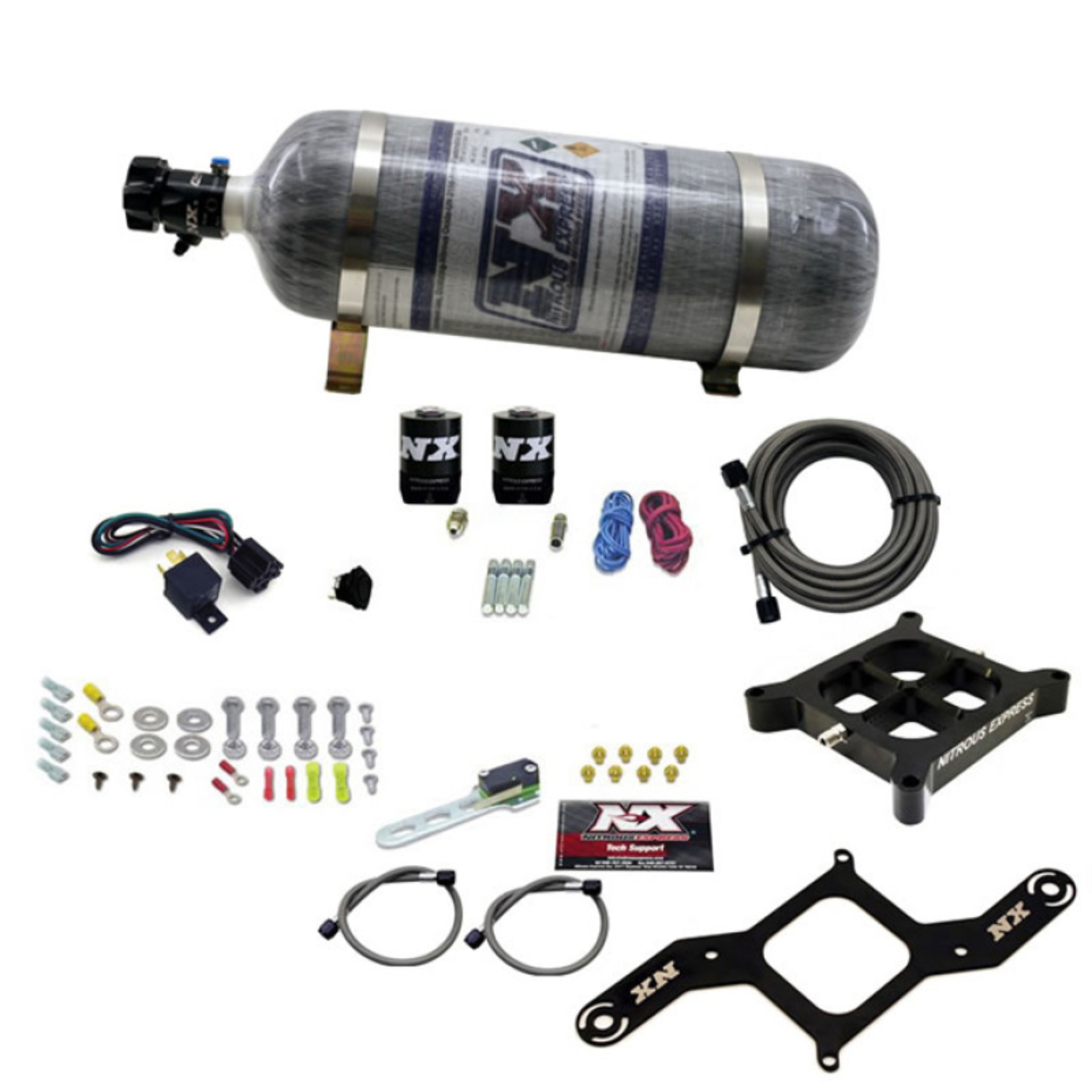 Picture of Nitrous Express NEX Nitrous Oxide Kits Nitrous Systems - 63540-12