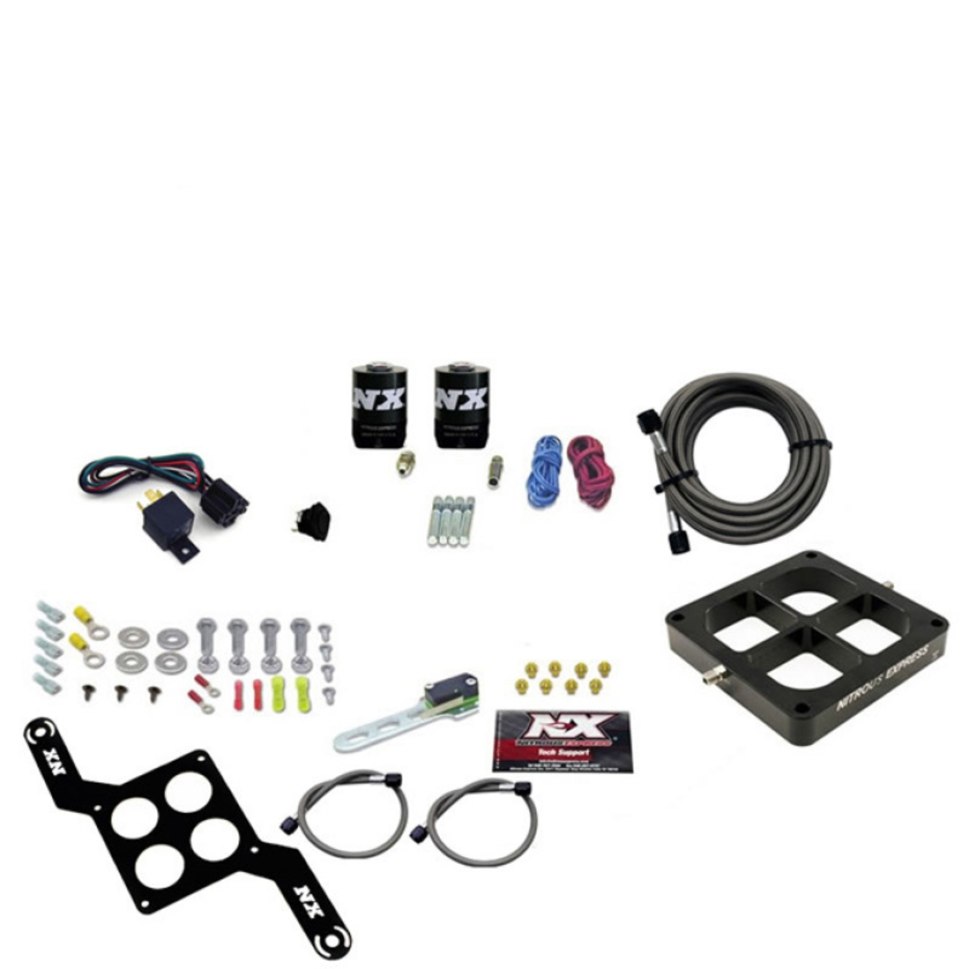 Picture of Nitrous Express NEX Nitrous Oxide Kits Nitrous Systems - 63570-00