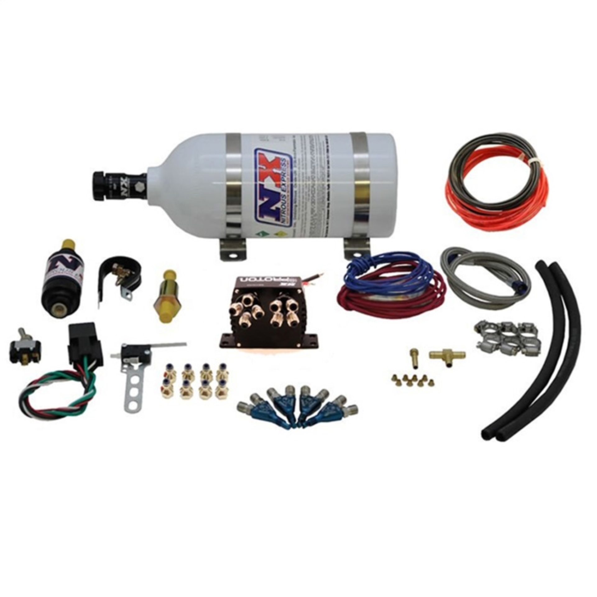 Picture of Nitrous Express NEX Powersports Nitrous Oxide Kits Nitrous Systems - 64004-1.0P