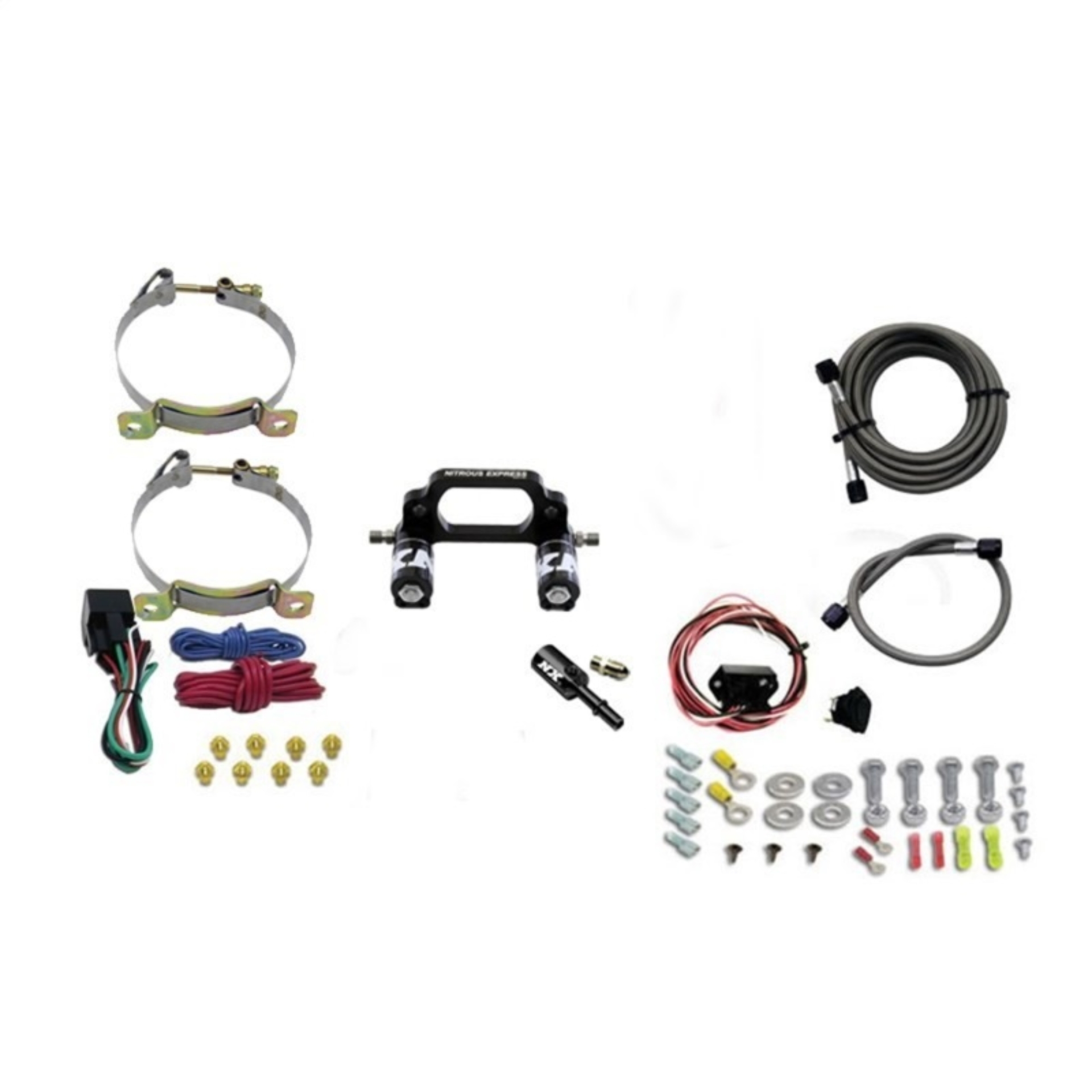 Picture of Nitrous Express NEX Powersports Nitrous Oxide Kits Nitrous Systems - 67000-00P