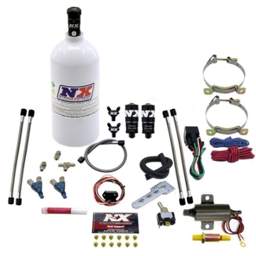 Picture of Nitrous Express NEX Powersports Nitrous Oxide Kits Nitrous Systems - 67101-2.5P