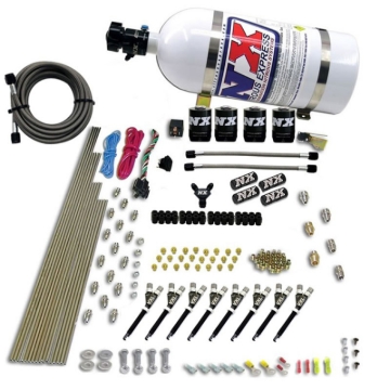 Picture of Nitrous Express NEX Nitrous Oxide Kits Nitrous Systems - 80019-10