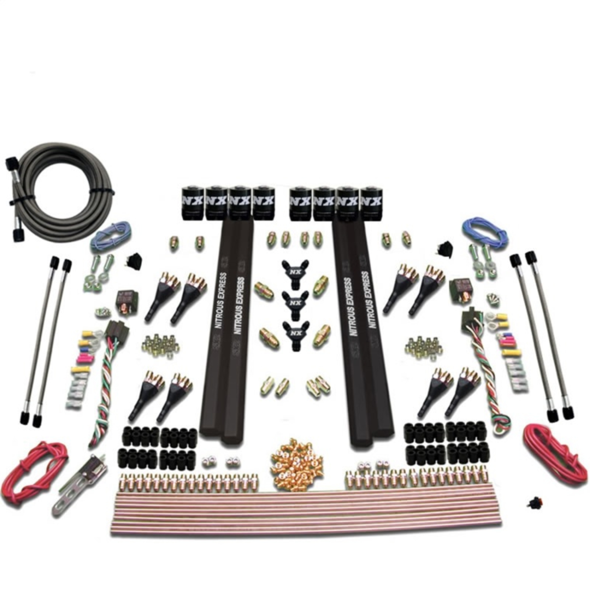 Picture of Nitrous Express NEX Nitrous Oxide Kits Nitrous Systems - 90009-00