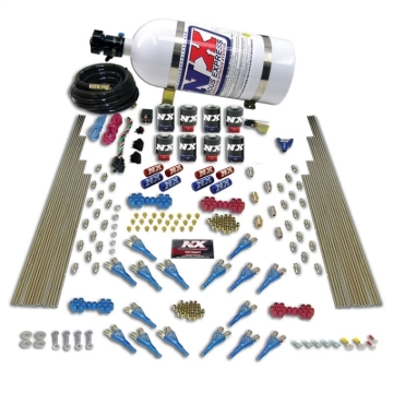 Picture of Nitrous Express NEX Nitrous Oxide Kits Nitrous Systems - 90008-12