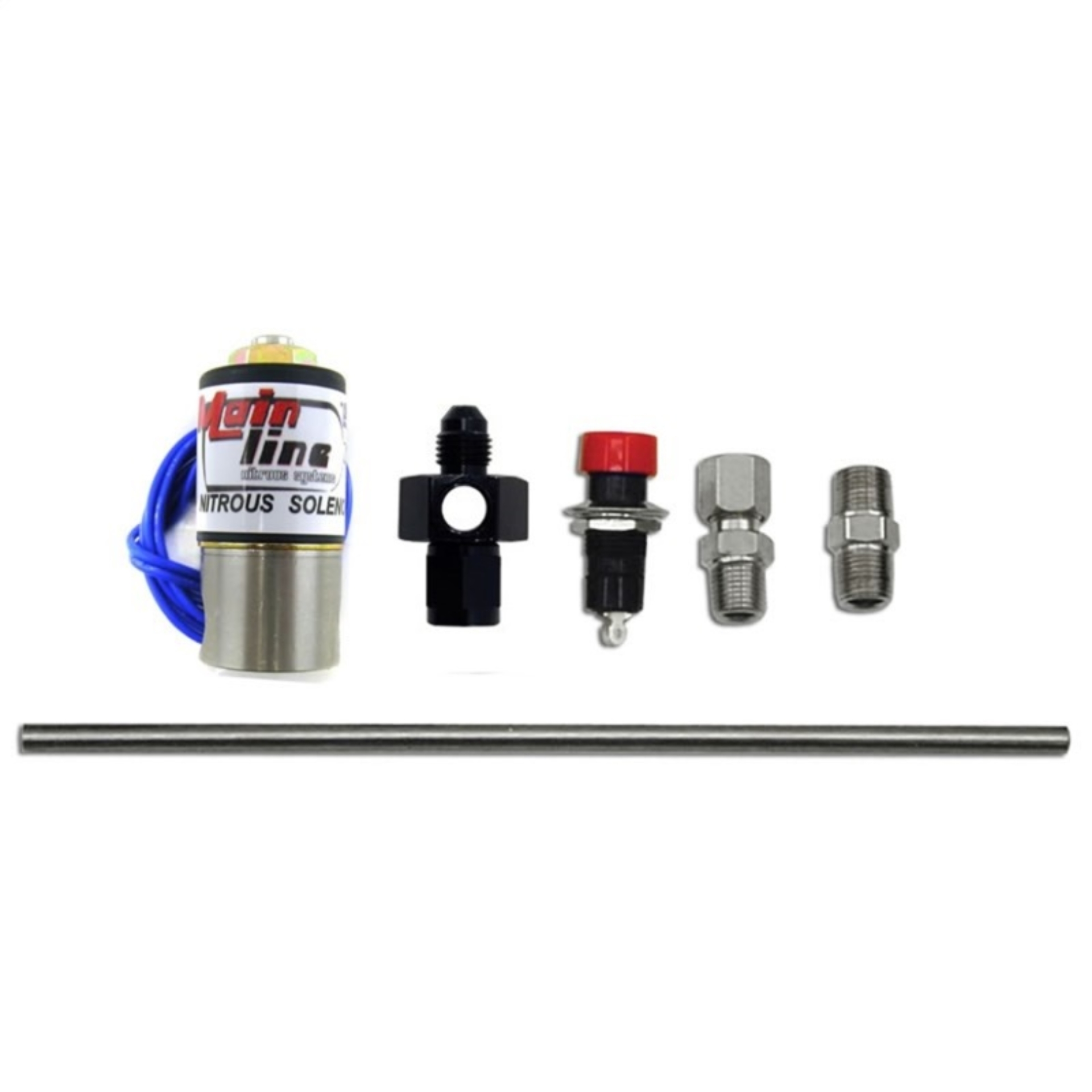 Picture of Nitrous Express Nitrous Purge Valve (4AN Manifold Push Button and Vent Tube)