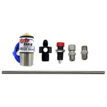 Picture of Nitrous Express Nitrous Purge Valve (4AN Manifold Push Button and Vent Tube)