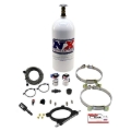 Picture of Nitrous Express 11-17 Ford Mustang GT Coyote 5.0L Mainline EFI Nitrous Plate Kit w/10lb Bottle