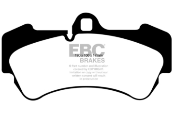 Picture of EBC Redstuff Brake Pad Sets - DP31521C