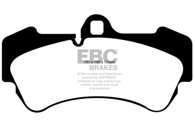 Picture of EBC Ultimax2 Brake Pad Sets - UD1007