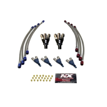 Picture of Nitrous Express 6 Cyl Piranha Conversion (6 Piranha Nozzles and Jets Jets)
