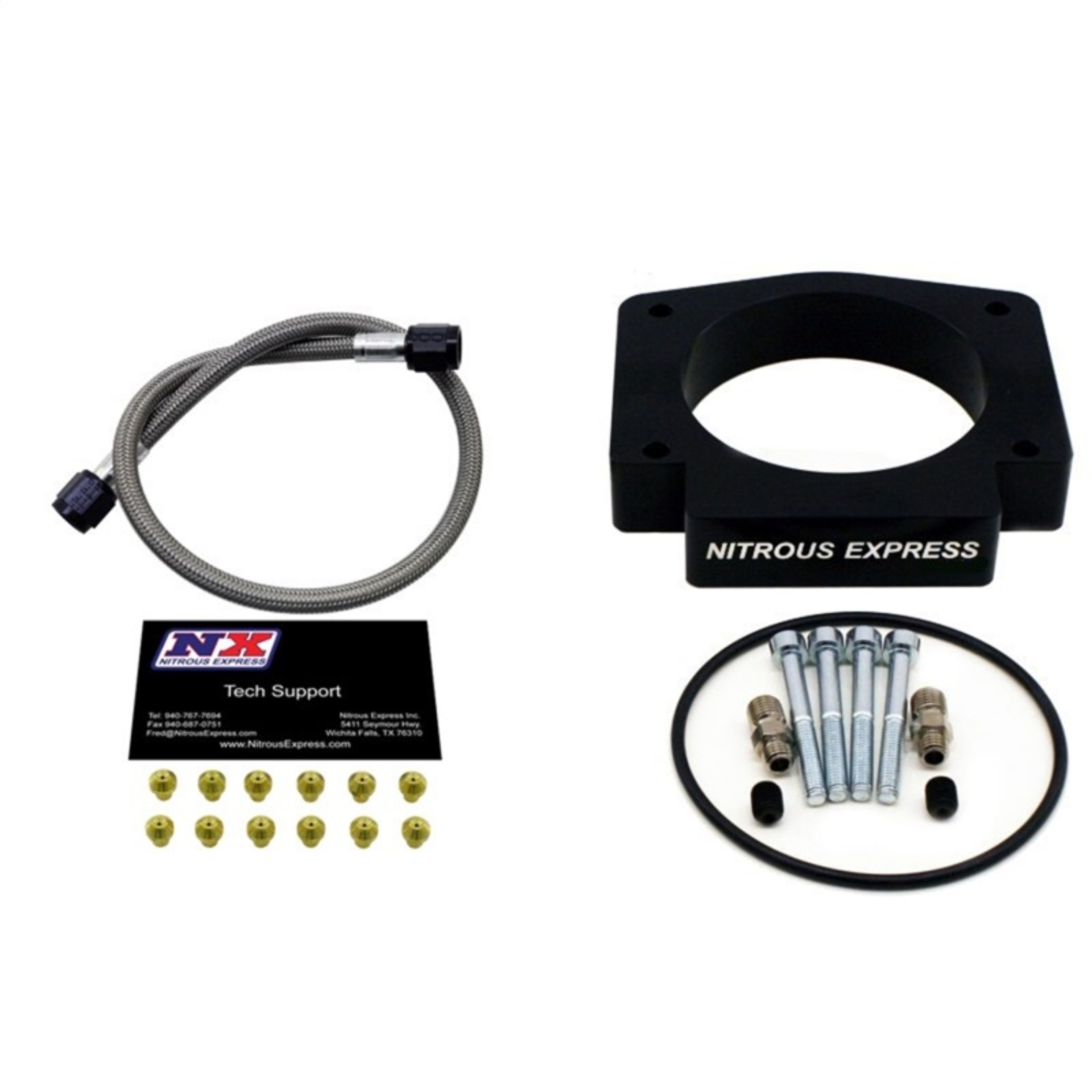 Picture of Nitrous Express NEX Nitrous Injection Plates Nitrous Plates - NX953