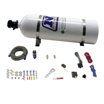 Picture of Nitrous Express Diesel Dry Nitrous Kit w/15lb Bottle/Mounting Hardware for 50HP