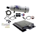 Picture of Nitrous Express Dodge Hellcat/Demon Supercharger Lid Nitrous Kit (100-400HP) w/15lb Bottle