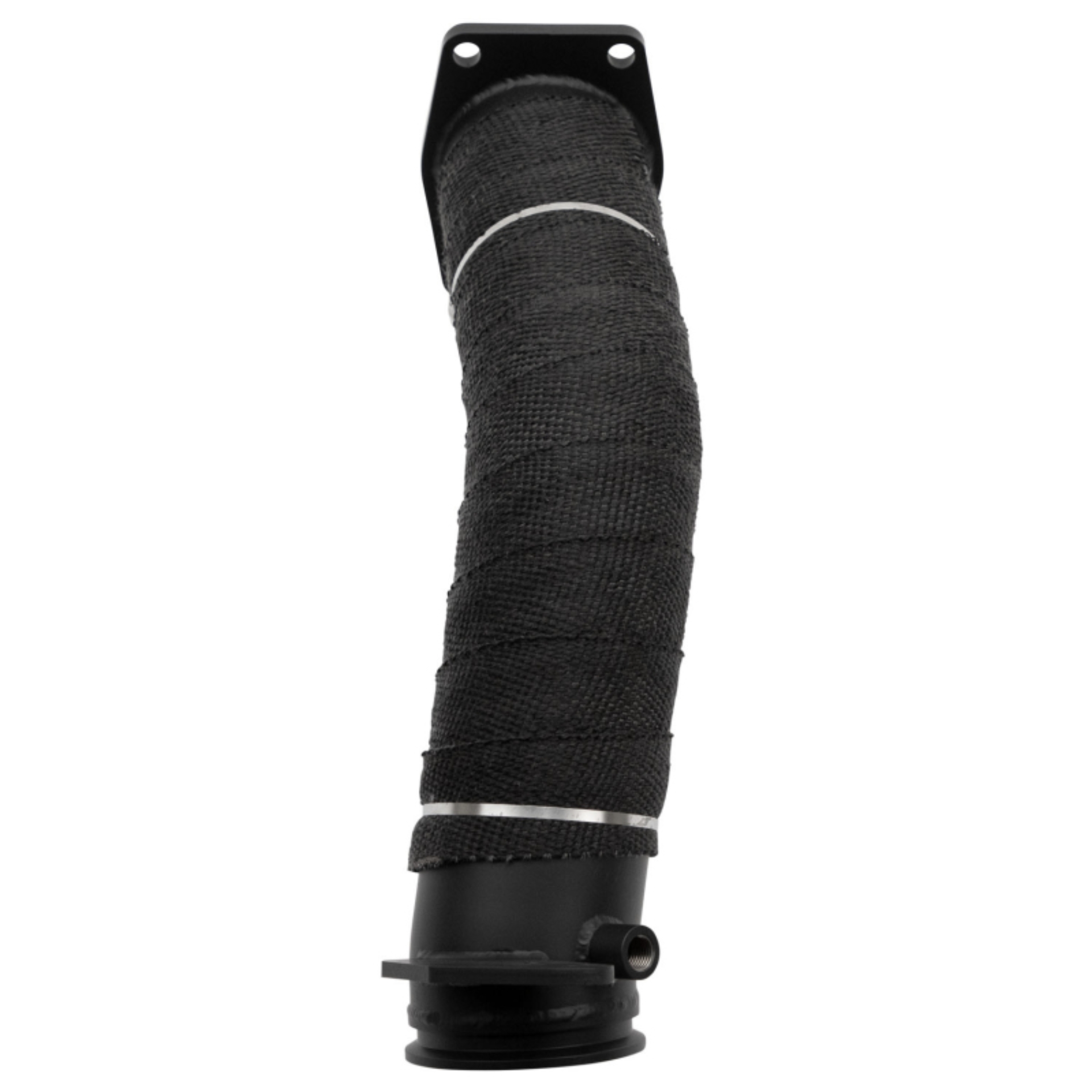 Picture of Wehrli 17-24 Chevrolet/GMC 6.6L L5P Duramax 3.5in Down Pipe