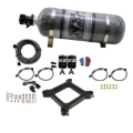 Picture of Nitrous Express 4150 Assassin Plate Stage 6 Nitrous Kit (50-300HP) w/12lb Bottle