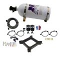 Picture of Nitrous Express 4150 Assassin Plate Stage 6 Nitrous Kit (50-300HP) w/10lb Bottle