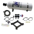 Picture of Nitrous Express 4150 Assassin Plate Stage 6 Nitrous Kit (50-300HP) w/15lb Bottle