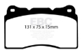 Picture of EBC Redstuff Brake Pad Sets - DP31210C