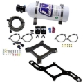 Picture of Nitrous Express 4150 Assassin Plate Stage 6 Nitrous Kit (50-300HP) w/5lb Bottle