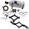 Picture of Nitrous Express 4150 Assassin Plate Stage 6 Nitrous Kit (50-300HP) w/10lb Bottle
