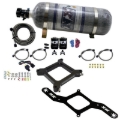 Picture of Nitrous Express 4150 Assassin Plate Stage 6 Nitrous Kit (50-300HP) w/12lb Bottle