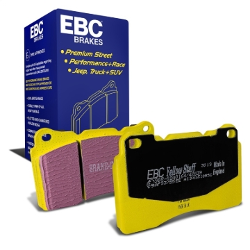 Picture of EBC 04-08 Acura TL 3.2 (Manual)(Brembo) Yellowstuff Front Brake Pads