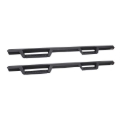 Picture of Westin 19-20 Chevrolet Silverado / GMC Sierra 1500 Double Cab HDX Drop Nerf Step Bars - Textured Blk