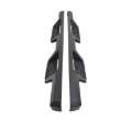 Picture of Westin 19-20 Chevrolet Silverado / GMC Sierra 1500 Double Cab HDX Drop Nerf Step Bars - Textured Blk