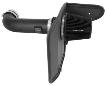 Picture of Spectre 10-15 Chevy Camaro V8-6.2L F/I Air Intake Kit - Black w/ Black Filter