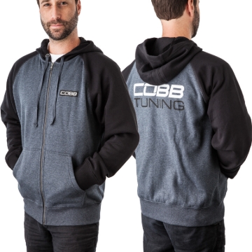 Picture of Cobb Zippered Hoodie - Size Small