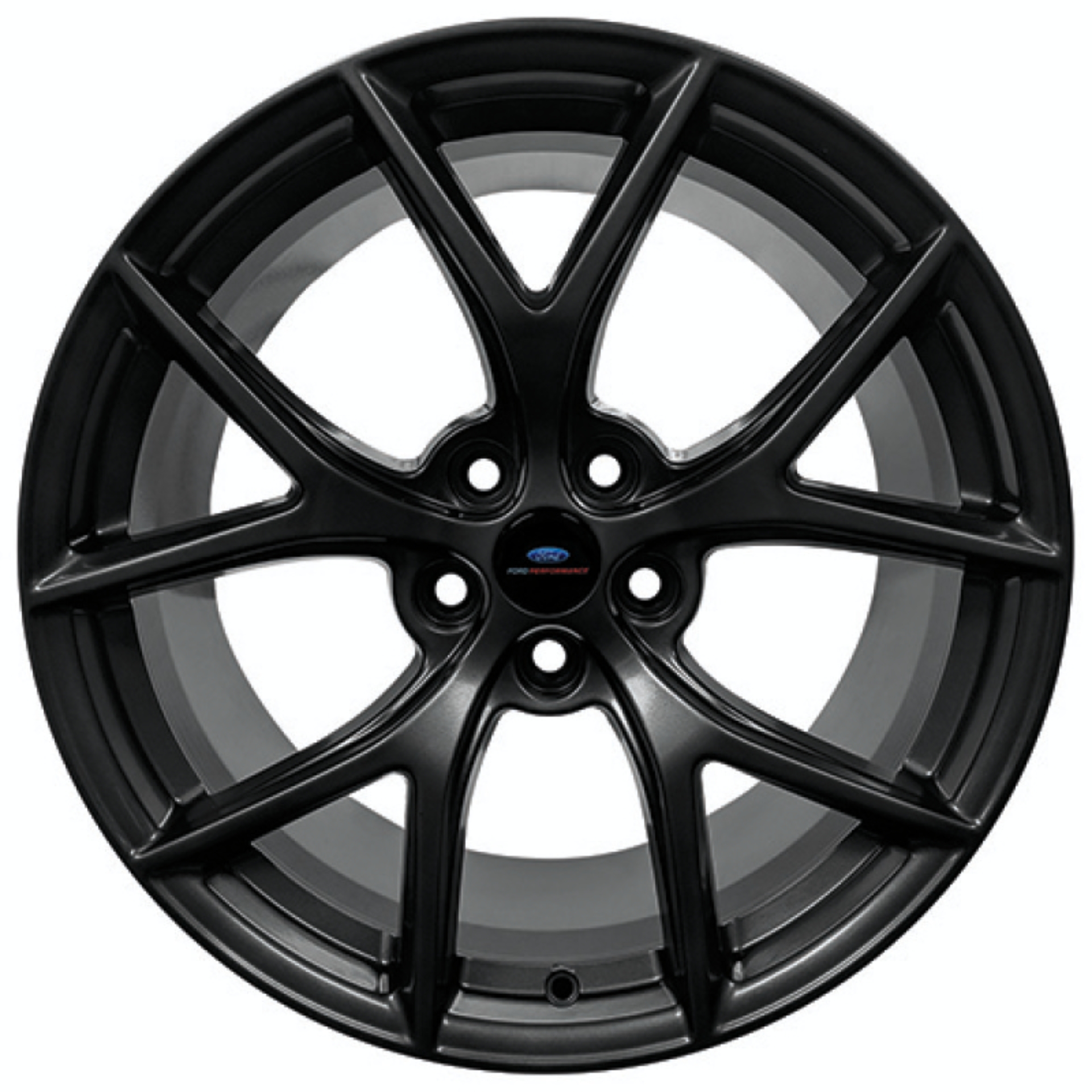 Picture of Ford Racing 2018 Mustang GT HP 19x10.5 Matte Black Wheel